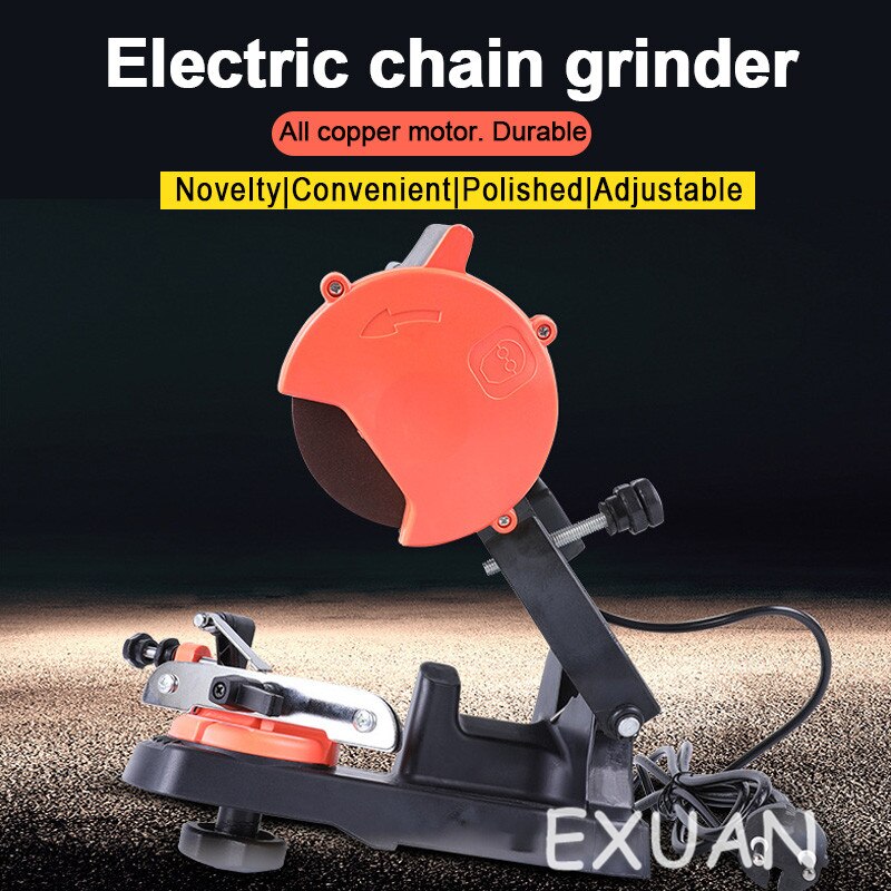 multifunctional chain saw chain electric grinder chain saw chain sharpener wood harvester electric grinder 220v / HZ 0-35