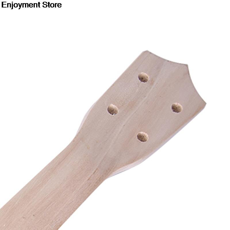 Ukelele Simple y divertido de 21 pulgadas, herramienta de bricolaje, guitarra hawaiana, trabajo manual, ensamblaje de juguete para niños para aficionados