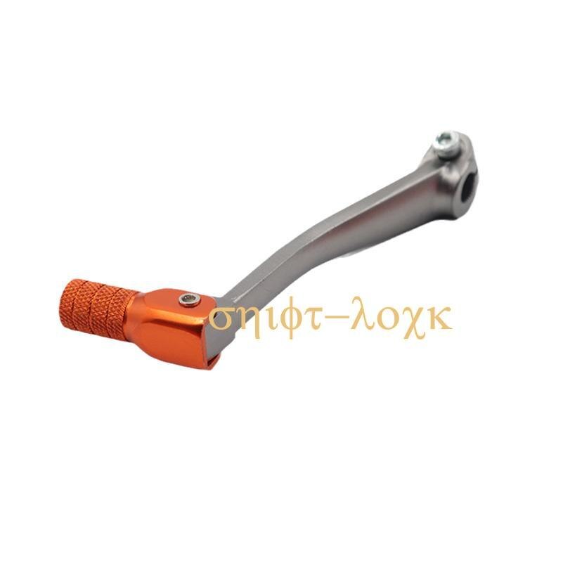 Motorcycle CNC Folding Aluminum Gear Shift Lever Gear Shift Lever For Motorcycle ATV Dirt Bike Pit Bikes Gear Lever Kayo