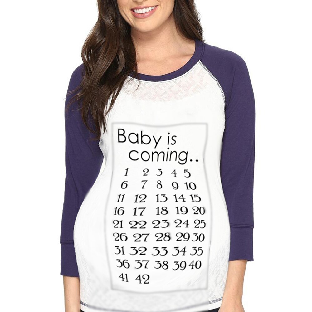 Baby kommer barsel kvinder kalender nedtælling gravid afmærke baby meddelelse baby fødsel nedtælling klud tilbehør
