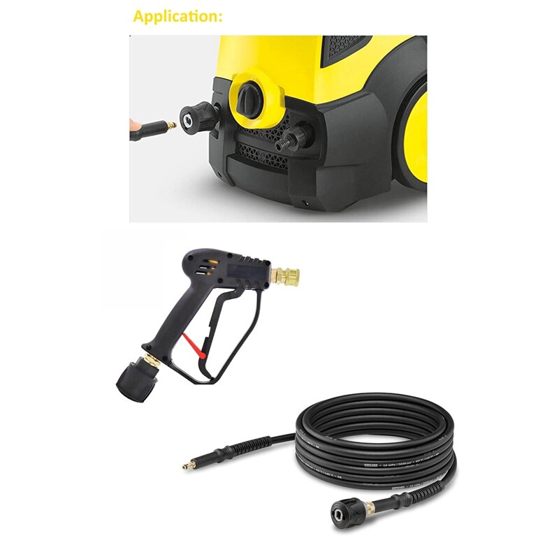 High Pressure Washer Hose Connector Washer Outlet Adapter for Karcher K2 K3 K4 K5 K6 K7