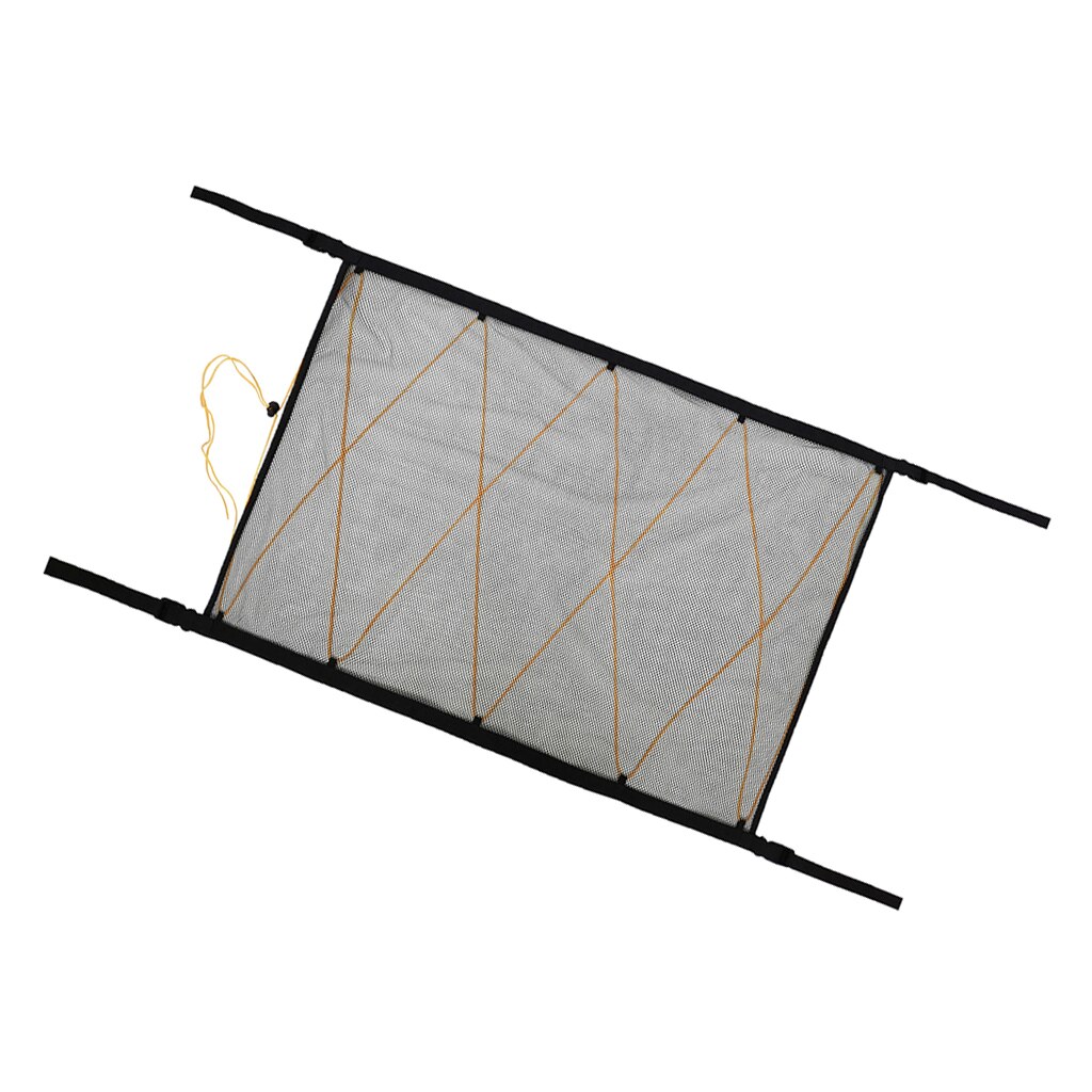 Universal Vehicle Car Roof Ceiling Mesh Storage Bag For Van Truck