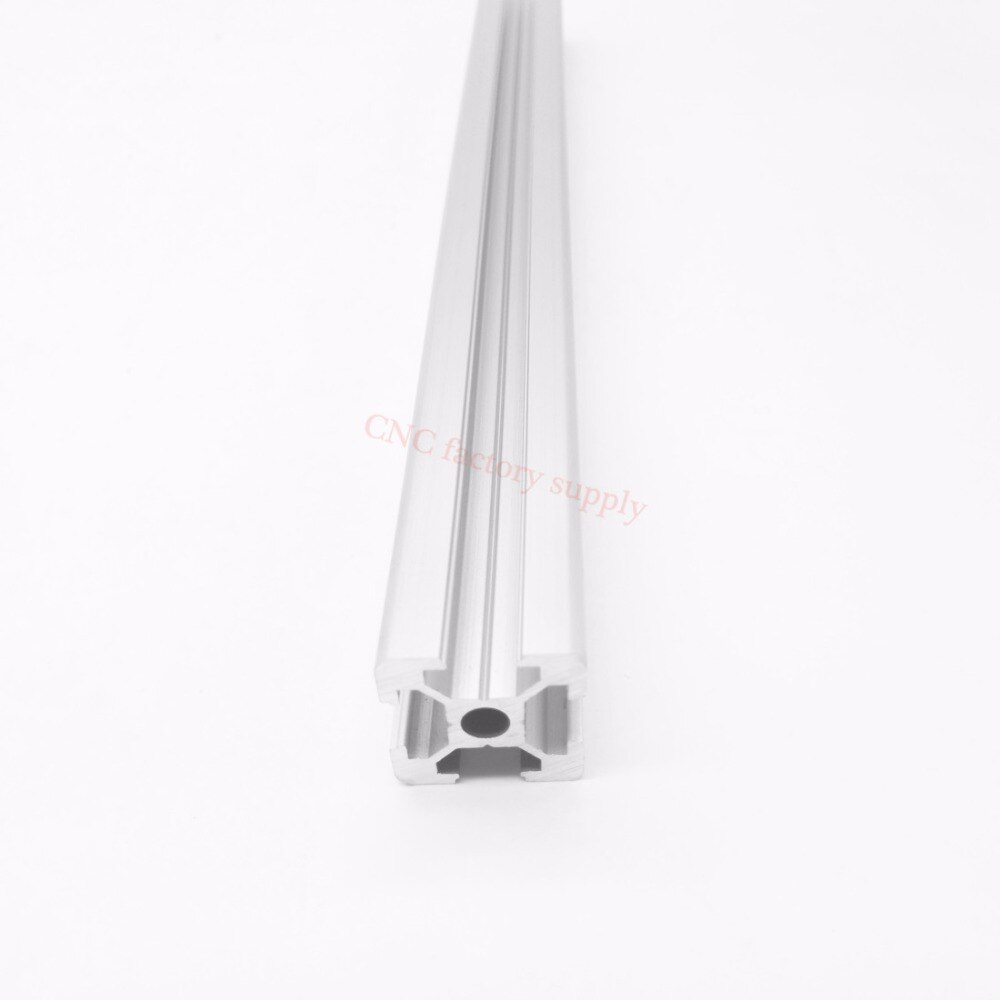 Cnc 3d printerdele aluminiumsprofil europæisk standard anodiseret lineær skinne aluminiumsprofil ekstrudering til 3d