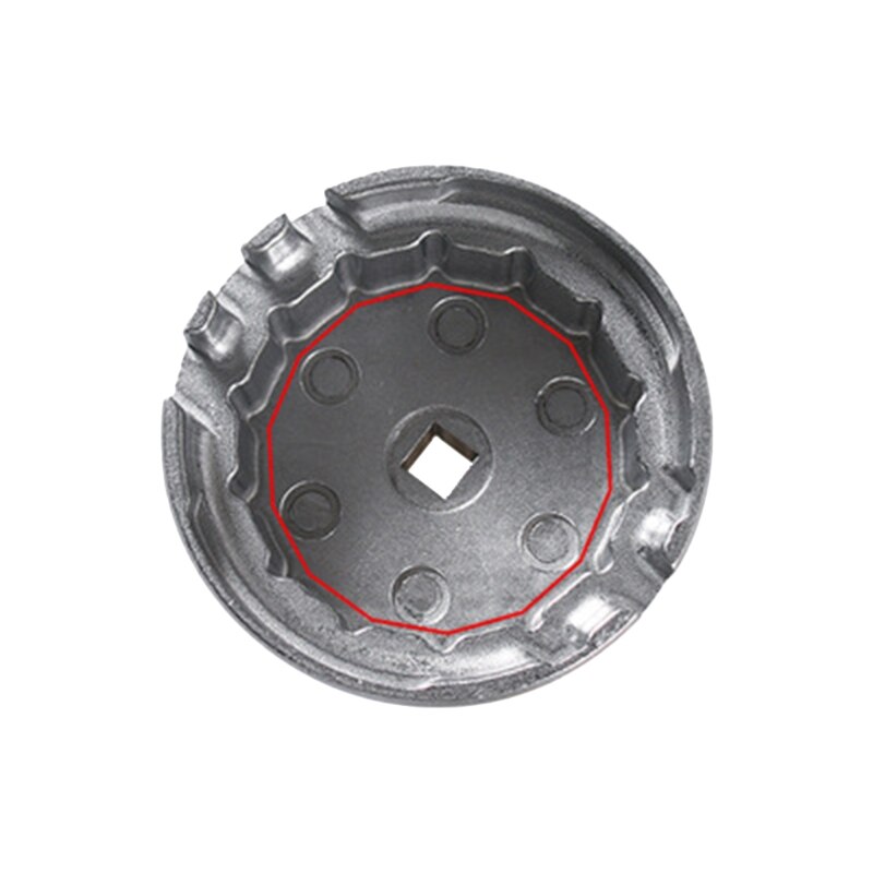 Tool république – clé de filtre à huile forgée au Vanadium, douille pour RAV4 Toyota-Lexus Highlander Scion Type, boîtiers de filtre à huile D7YA