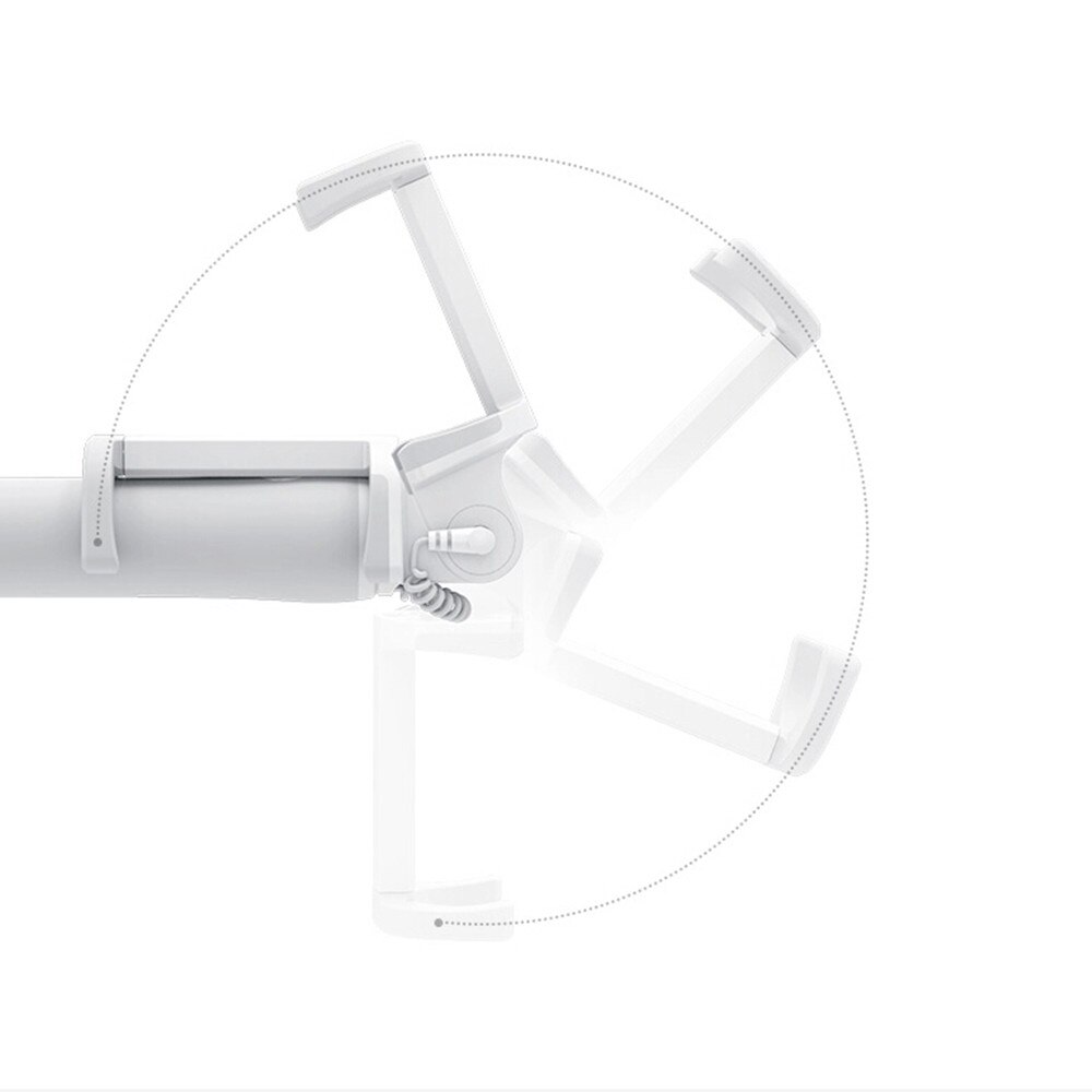 Original Xiaomi Mi Selfie Stick Wired Remote Shutter Holder Extendable Handhold Selfie Stick For Android iOS Smart Phones