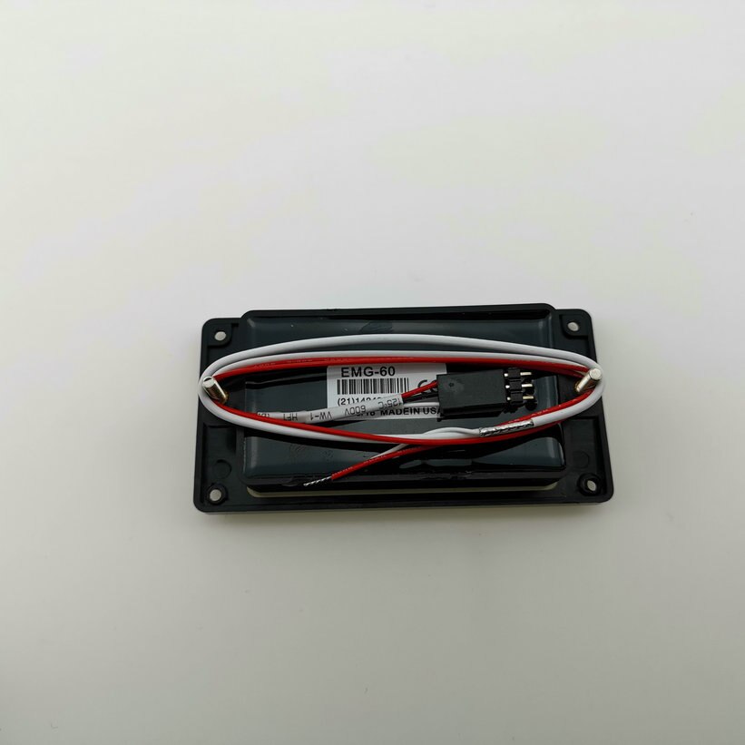 El-guitar pickups hals og bridge aktiv pickup humbucker aktiv 9v batteristrømforsyning på lager: Emg -60