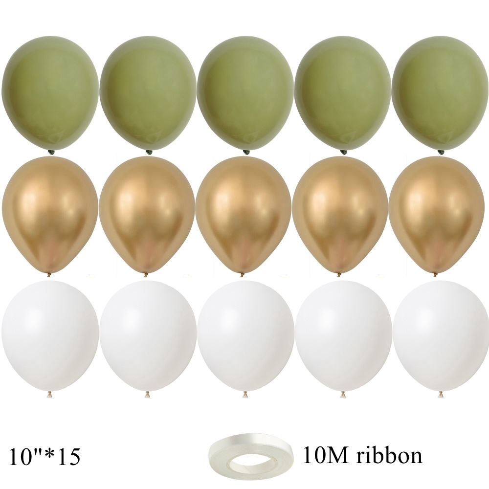 Palloncini classic line metallizzati 33 (86cm) verde 86, 1pz