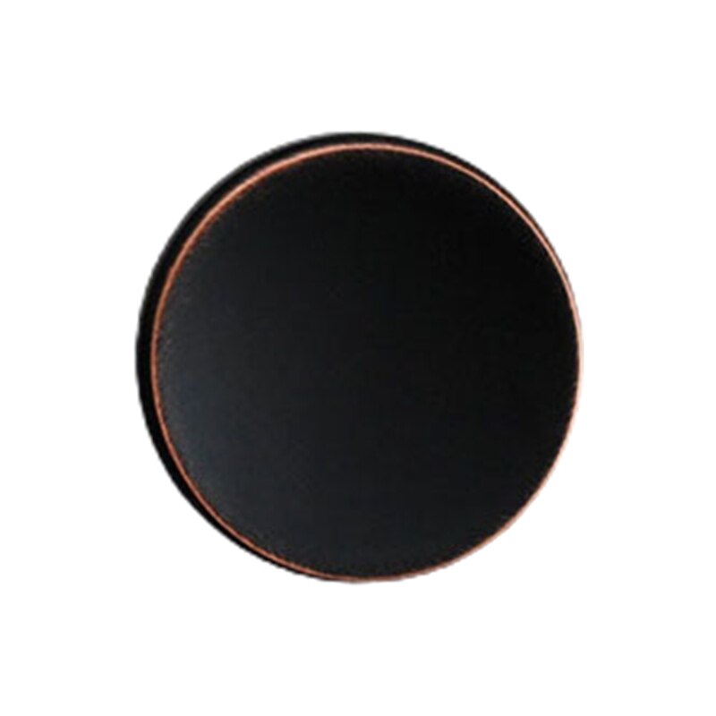 Cabinet Knob Round Drawer Handle Kitchen Heavy Duty Drawer Knob 3 Colors: Reddish black