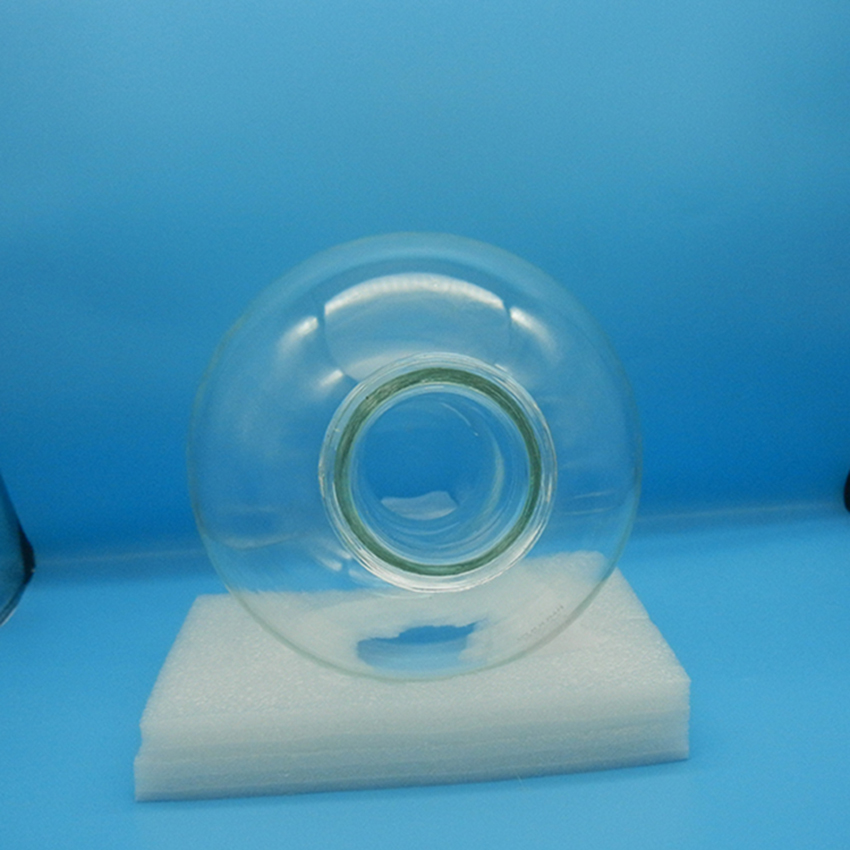 Laboratory glass round bottom boiling Flask