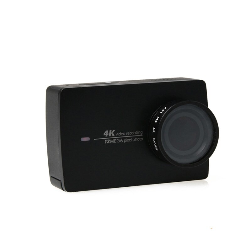 Yi 4K Xiaomi Zubehör UV CPL kreisförmig Polarisator Filter Abdeckung Objektiv Schutzhülle Für Yi Xiaomi II 4K Xiaoyi Aktion Sport Kamera