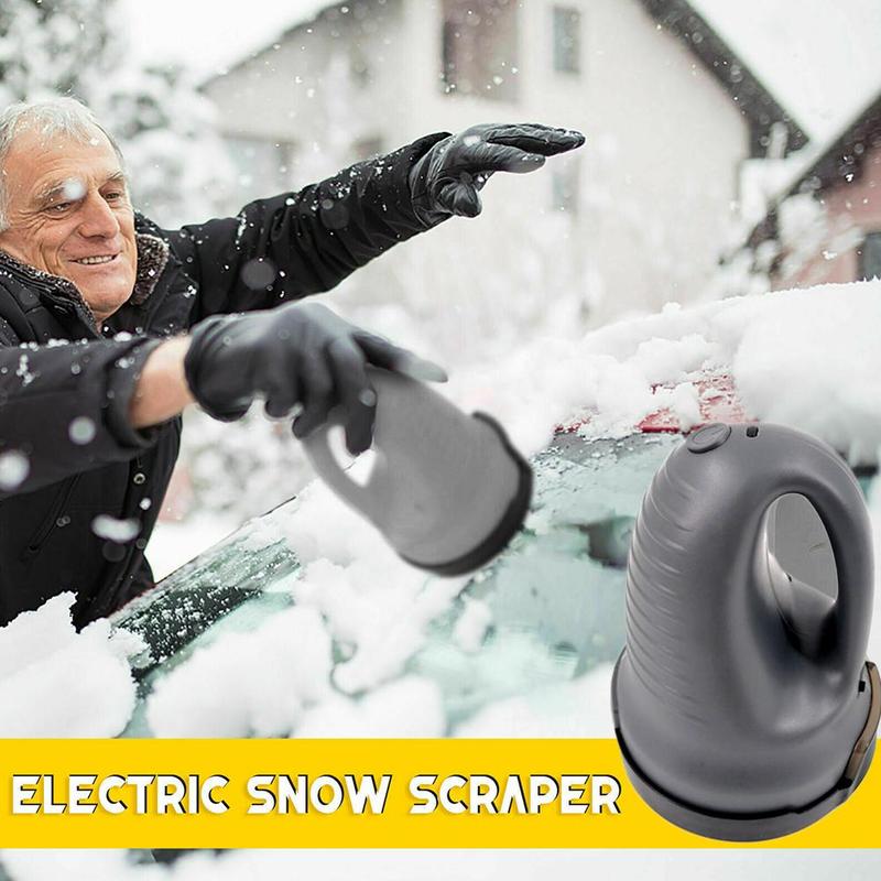 Winter Auto Car Window Windshield Car electric ice scraper Shaped Funnel Snow Remover Deicer Cone Tool Scraping A Round