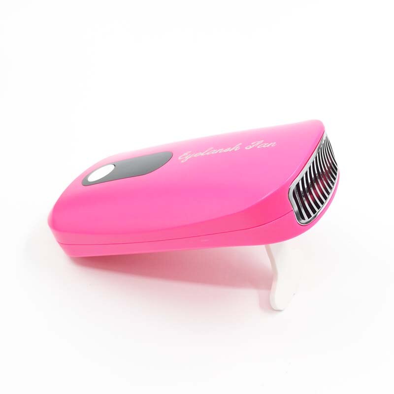 Mini Fan USB Eyelash Extension Tool Dryer Air Blower Glue Fast Dry Grafted Eyelashes Dedicated Dryer For Lash Makeup Tool: rose pink