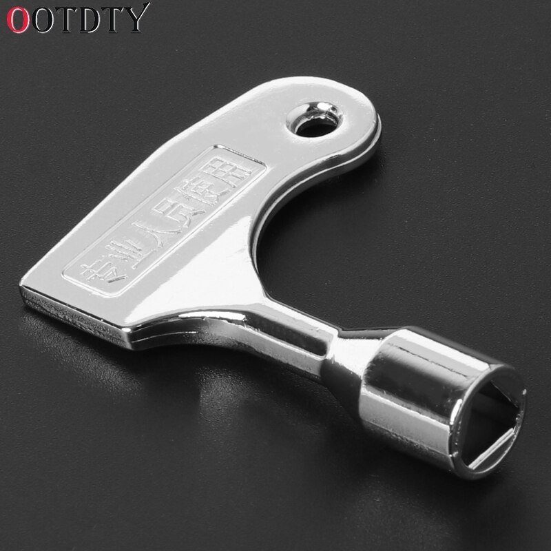Ootdty 1 Pc Lift Deur Key/Driehoekige Sleutel/Universele Trein Sleutel