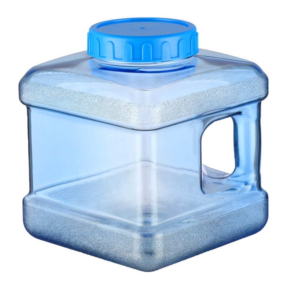 5.5L/10/15L Capaciteit Outdoor Water Emmer Draagbare Cube Water Tank Container Met Kraan Voor Outdoor Camping Picknick wandelen: 5L