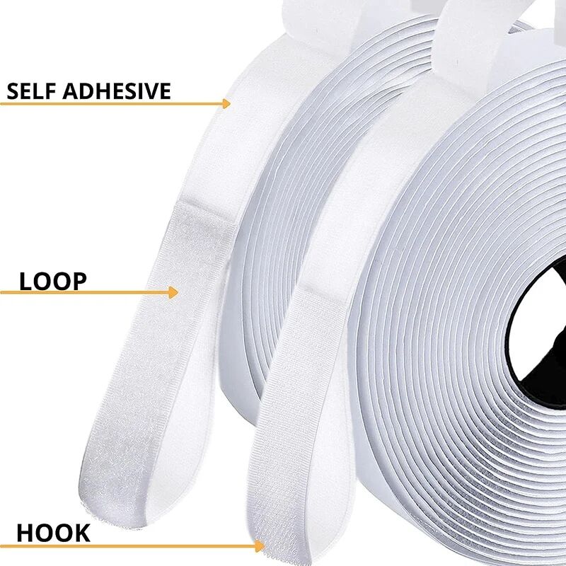 5M heavy-duty Velcros tape | 20-50mm super strong adhesive hook surface Car interior modification/DIY handmade/home storage