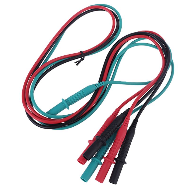 Ms5900 120v-400v ac 2hz-400hz driefasenrotatie-indicatormeter fasevolgordetester met led-lichtindicator