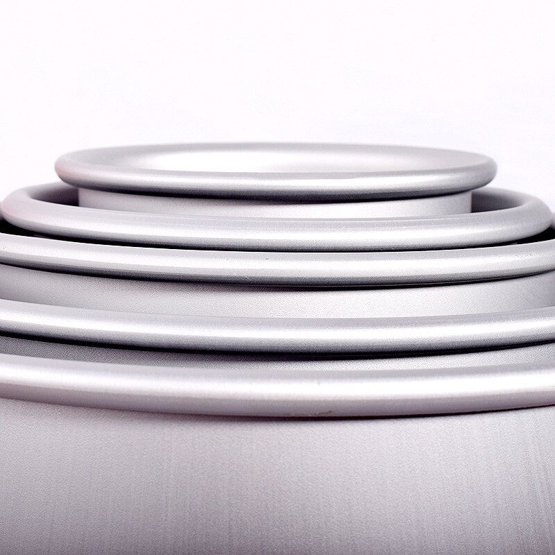 Molde para pastel de 4/5/6/7/8 pulgadas, bandeja para hornear pasteles de aleación de aluminio con fondo extraíble, molde redondo, accesorios para hornear con patrón de sartén