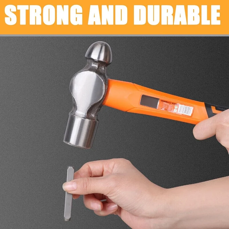 Metalen stempels voor het maken van sieraden, ponsstempels, leer hout, leer, doe-het-zelf, beginners en professionals, 6 mm, 1/4"