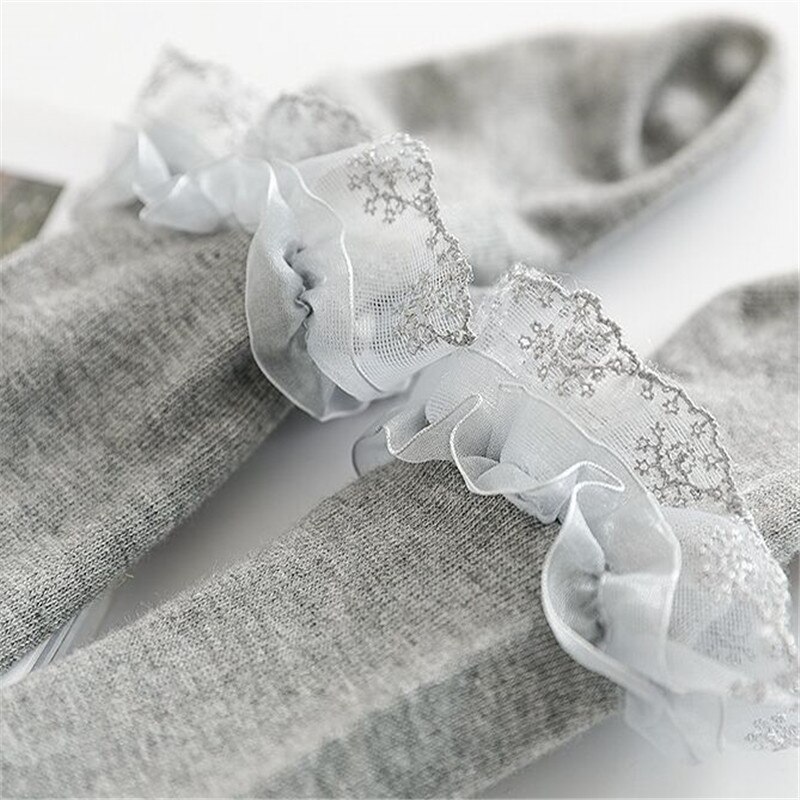 Katoen Panty 'S voor Meisjes Panty Kant Kinderen Meisje Panty Lente Baby Meisje Kousen Mode Baby Meisje Kleding