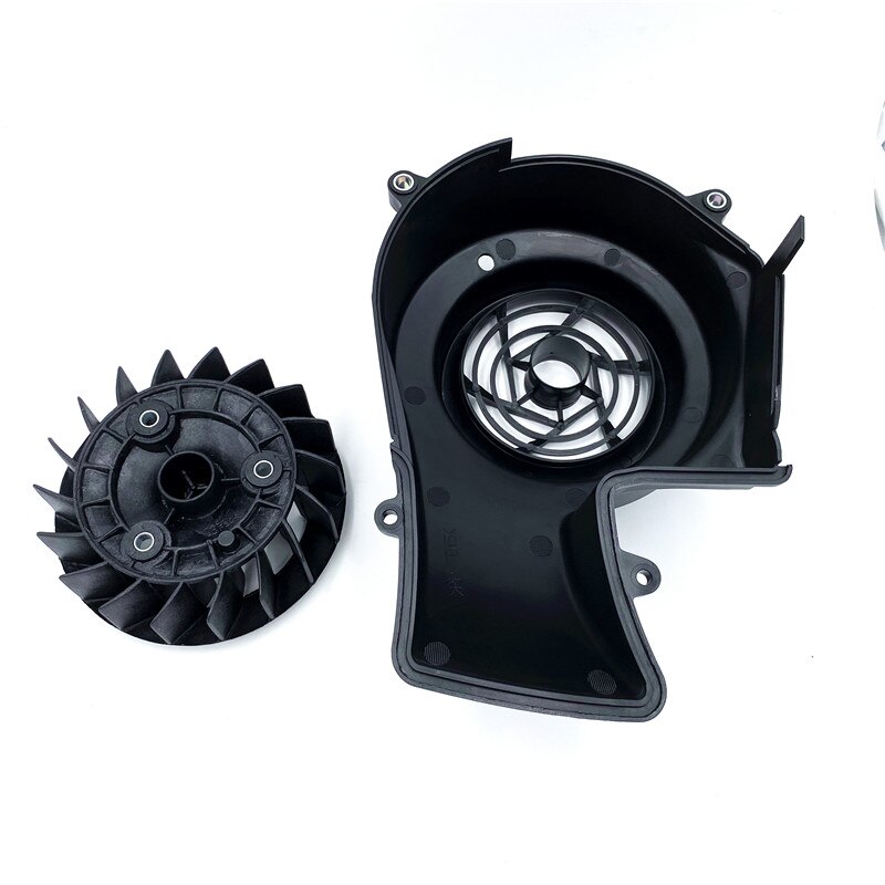 Motorcycle Accessories Fan Blade UU125T Fan Blade UY125T-2 Cooling Fan Combination Engine Fan Blade