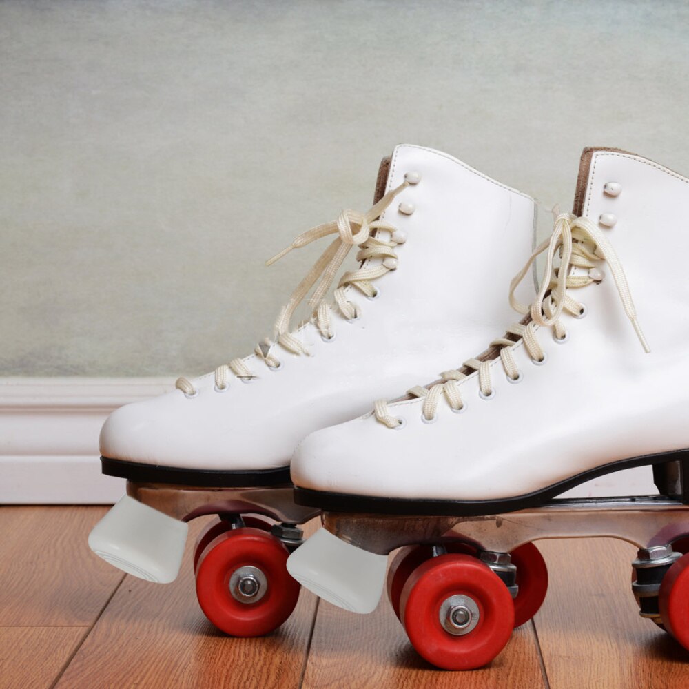 4Pcs Rolschaatsen Remblok Rolschaatsen Remblokken Remmen Schoenen Houder