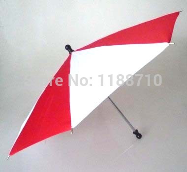 Parasol Productie Rood & Wit-Parasol Productie Magic, Magic Trick