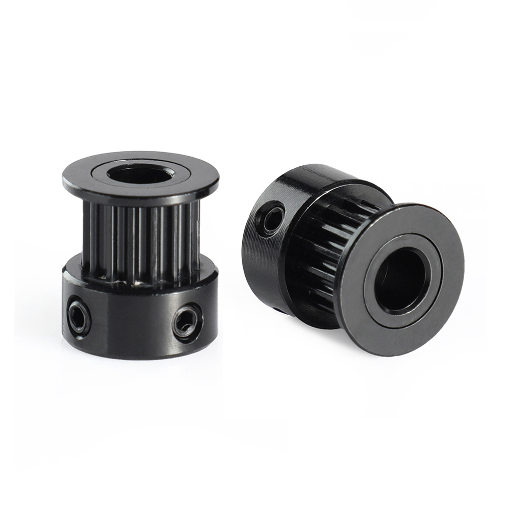 3 dsway 2gt timing trinse 16 tenner 20 tenner  gt2 trinse kjedelig 5 8mm rembredde 6mm synkronhjul aluminium gir 3d skriverdeler