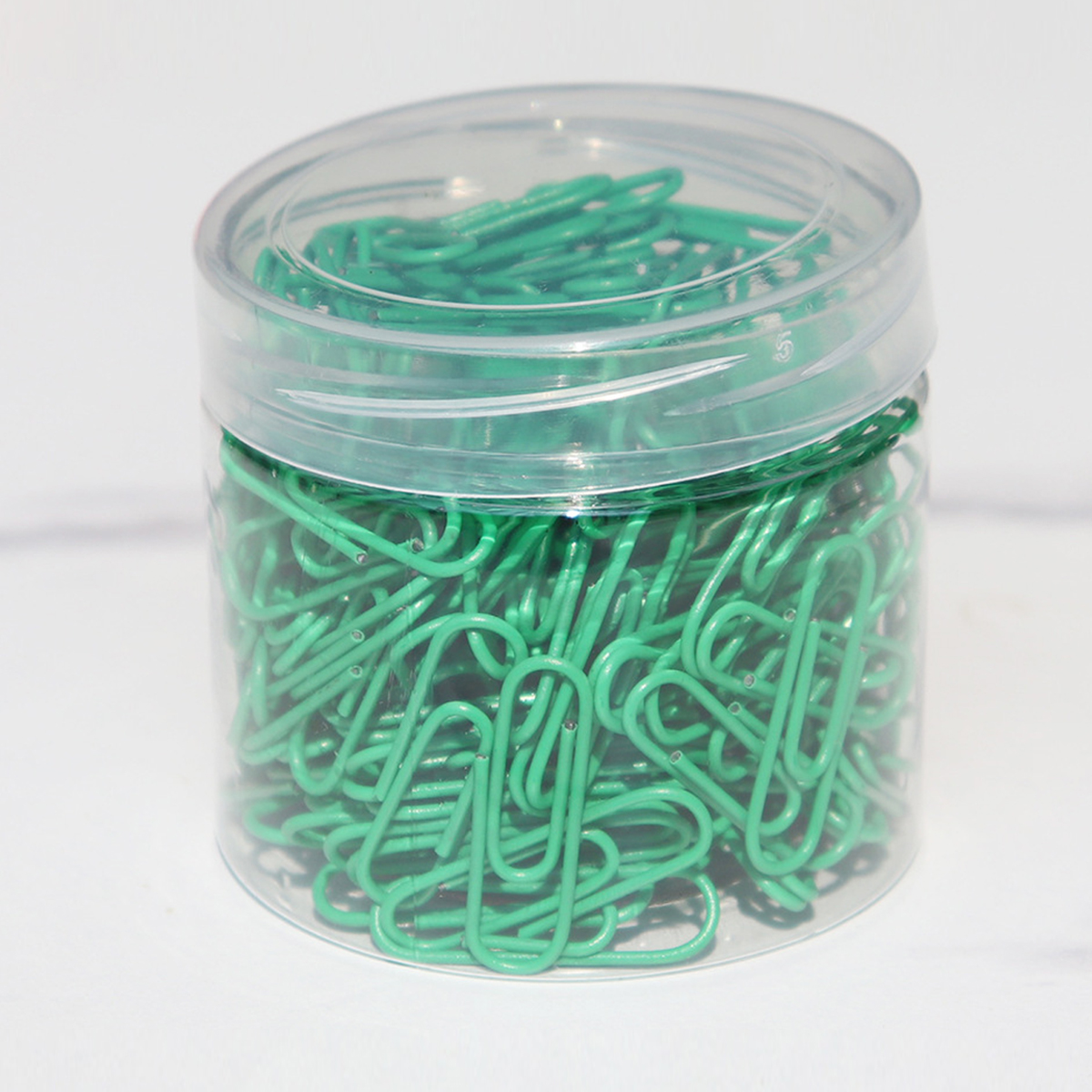 200 stk. binders notisbok arkivering bokmerke rustfrie binders dokumentorganisering for kontor skolemateriell