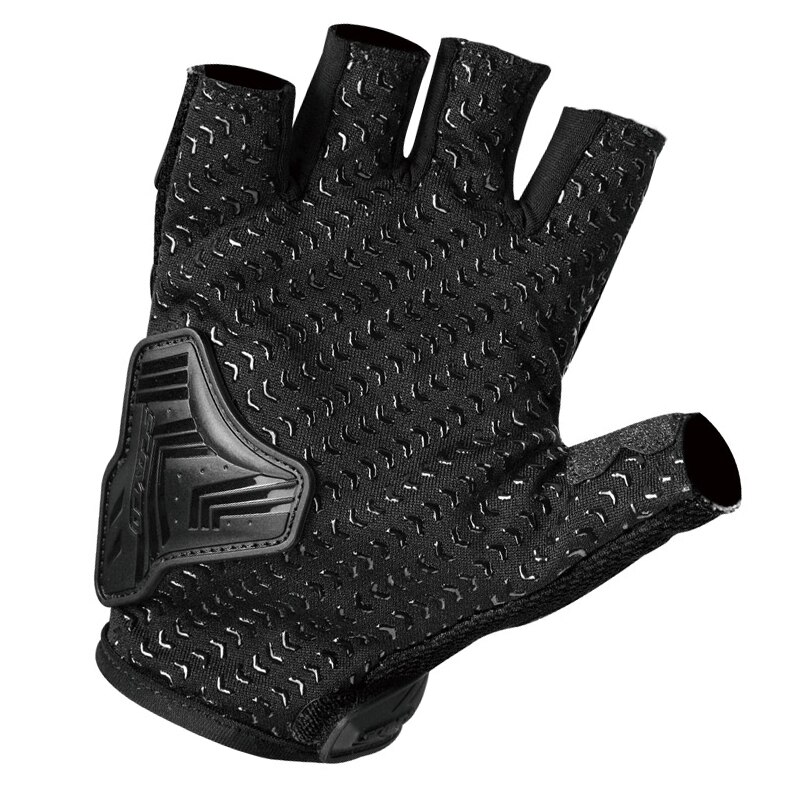 SCOYCO MC29D Half Hand Glove Motorcycle Protective Breathable Finger Fingerless Glove Anti-skip Cycling Grip Motorcycle Gloves