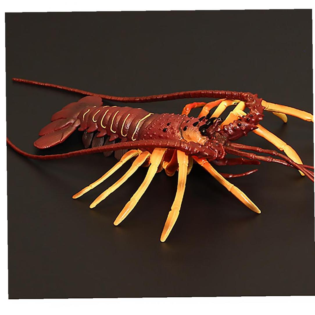 Homard artificiel modèle empereur foncé | Aquarium, Aquarium, jouet éducatif pour enfant, Simulation homard