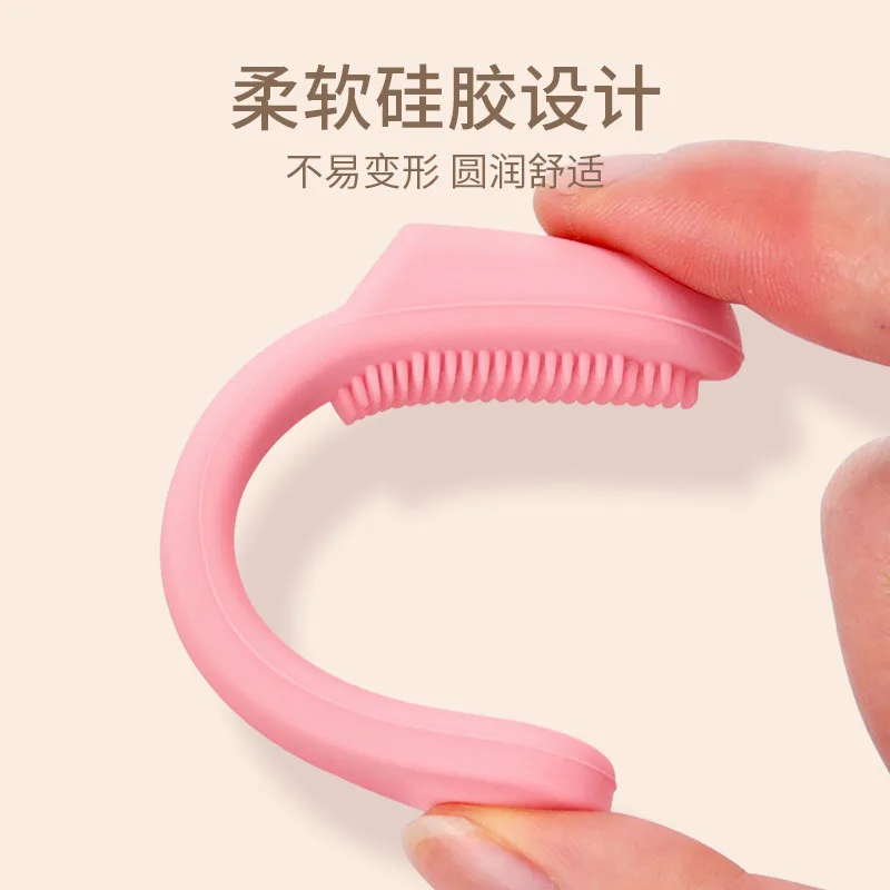 Cepillo suave para dedos de mascotas para perros y gatos, cepillo de dientes para manchas de desgarro, cuidado de los ojos, herramientas de limpieza y cuidado, suministros de limpieza para perros y gatos