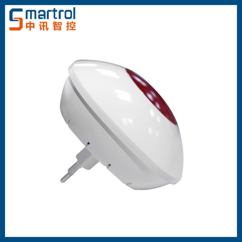 Factory direct wireless sound and light alarm alarm host speaker on-site burglar alarm shop tweeter