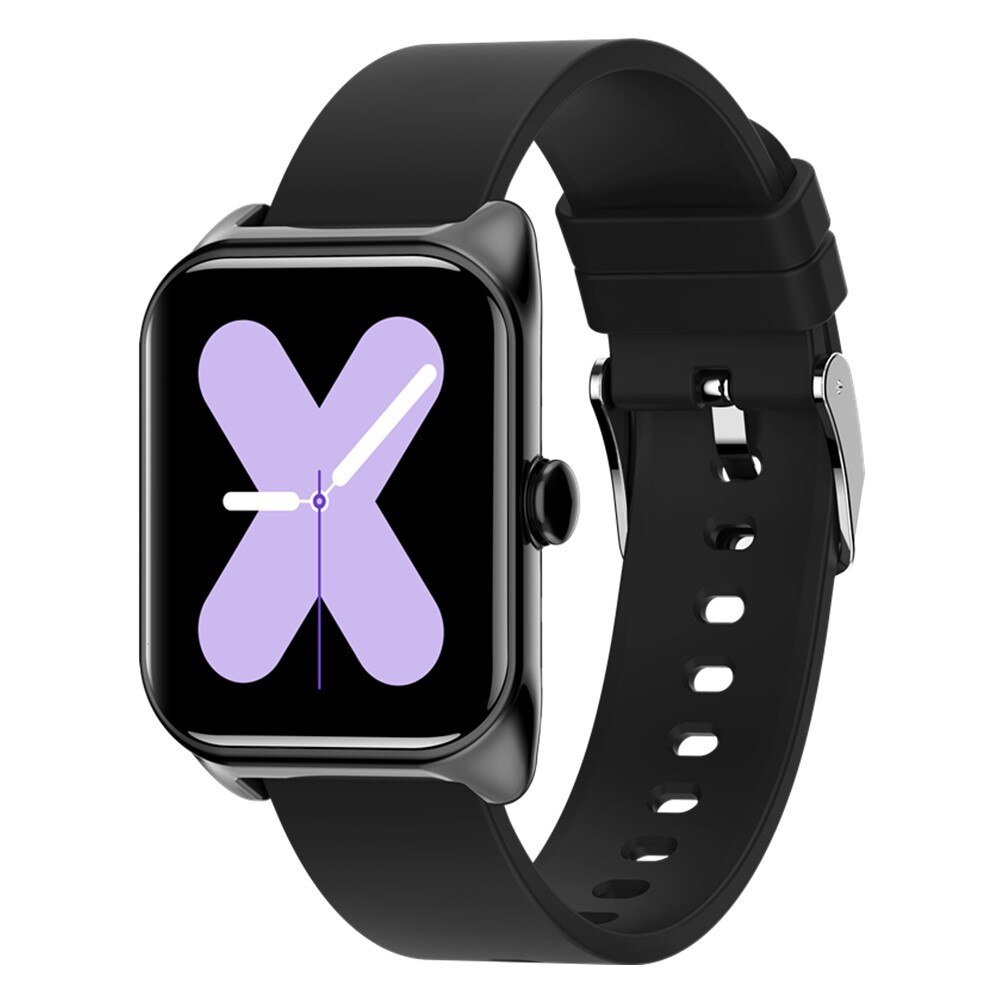 B58 Clever Uhren Frauen männer SmartWatch Herz Bewertung Monitor Clever Fitness Armbinde Tracker Männer Tragbare Geräte Für B57 Uhr Band: B58 Schwarz / Nein Verkauf Kasten