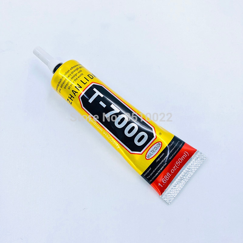 GSE CP-2000 T7000 T8000 Glue For LCD Screen Display Middle Frame Bezel Back Cover Glass Repair Using Repair Tool Sets