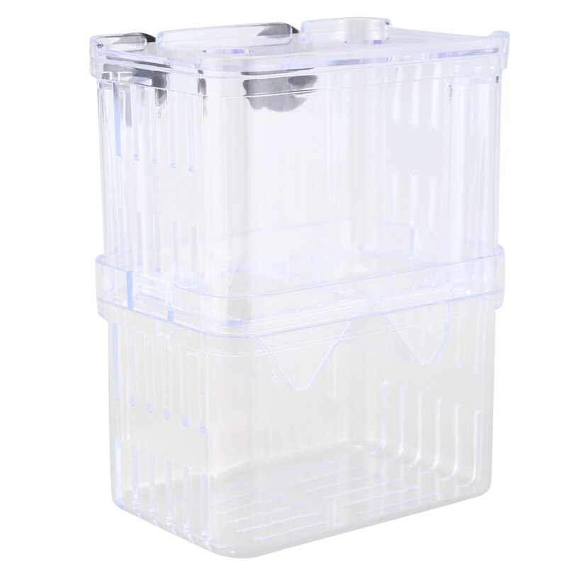 Clear Plastic Aquarium Fish Breeding Box Incubator... – Grandado