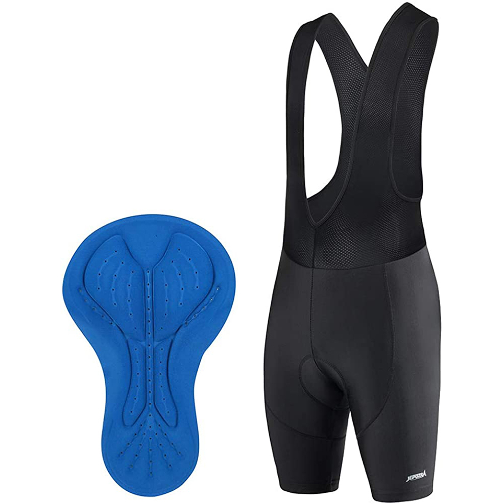 Mavic Cycling Bibs Shorts Mountain Bike Breathable Mens Bike 19D Gel Padded Ropa Ciclismo Bicycle Pants Under Wear: L