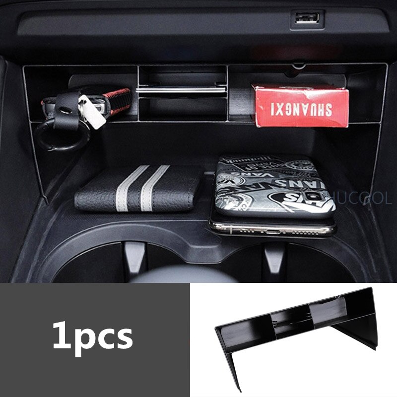 For Mazda3 Mazda 3 auto central control storage box modified interior storage box car accessories: Default Title