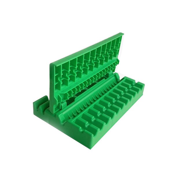 Máquina para hacer brochetas y Kebab, caja para barbacoa, carne de cerdo, verduras, accesorios de cocina para barbacoa al aire libre: Green