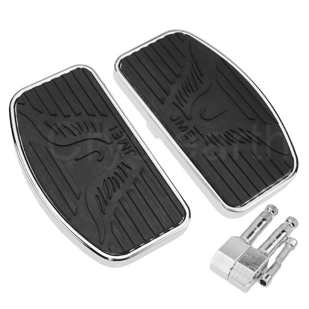 Reposapiés delantero y trasero para motocicleta, 24cm, para SUZUKI Intruder, Volusia 400, 800, VL400, VL800, Boulevard, C50