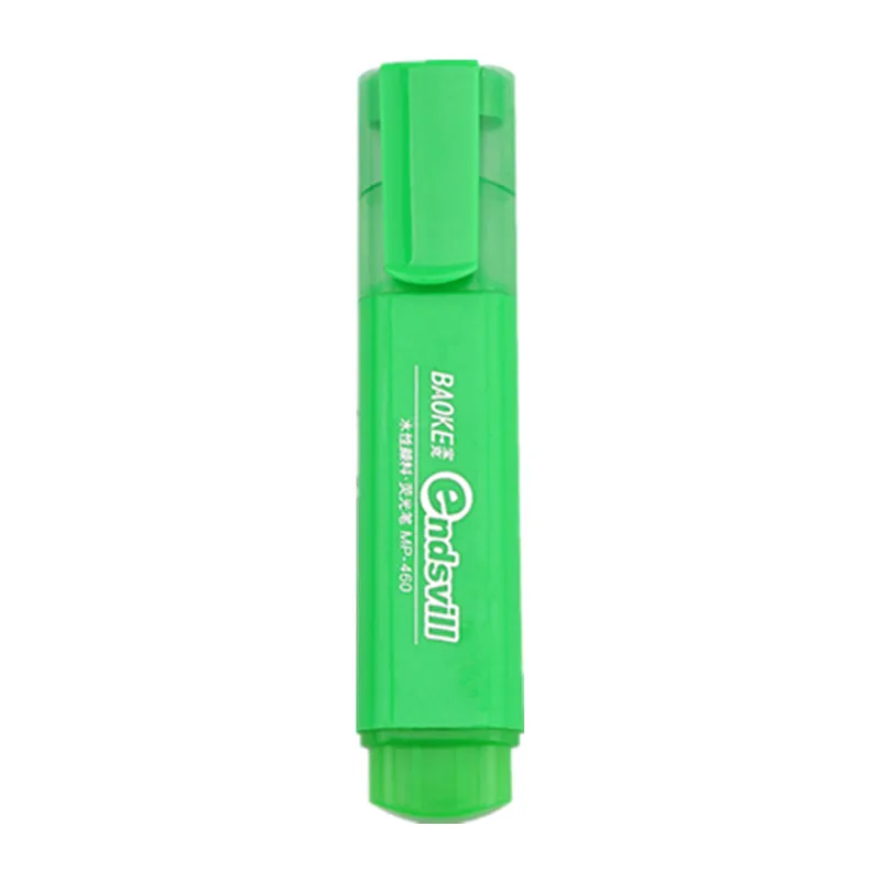 Stylo surligneur structurels ent, marqueurs, surligneurs, marquage, dessin, griffonnage, note, école, papeterie, 1 pièce: WHITE