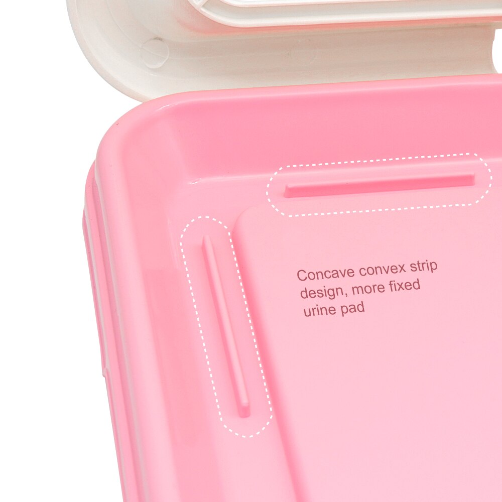 Przenośne psy domowe nocnik zwierzę domowe Dods koty kuwety szczeniak kuweta samoczyszcząca toaleta treningowa łatwe robić higieniczne artykuły dla zwierząt