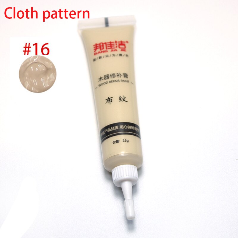 Massivholz Möbel Farbe Kitt Reparatur Farbe für Paste Tür Boden Reparatur Kratzer auf Paste Holz Boden: 16
