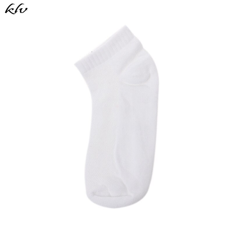 Baby Boys Socks Low-cut Boat Liners Socks Hosiery Mesh No Show Invisible Pure Color Baby Accessories: White