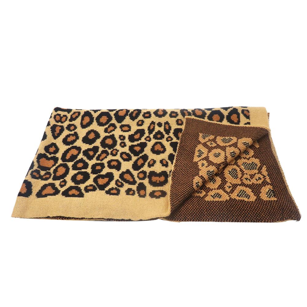 Knit Blanket For Kid with Football Pattern Soft Baby Knit Blanket DOM1483