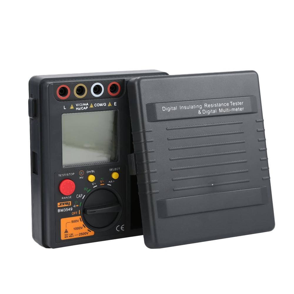 Resistance Meter Megger test BM3549 2 in 1 Digital Insulation Resistance Test meter multimeter megohmmeter megger ohm tester