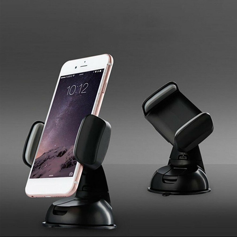 360 degreen rotation In Car Mobile Phone Holder Universal Mount Windscreen Dashboard Suction Home Holder