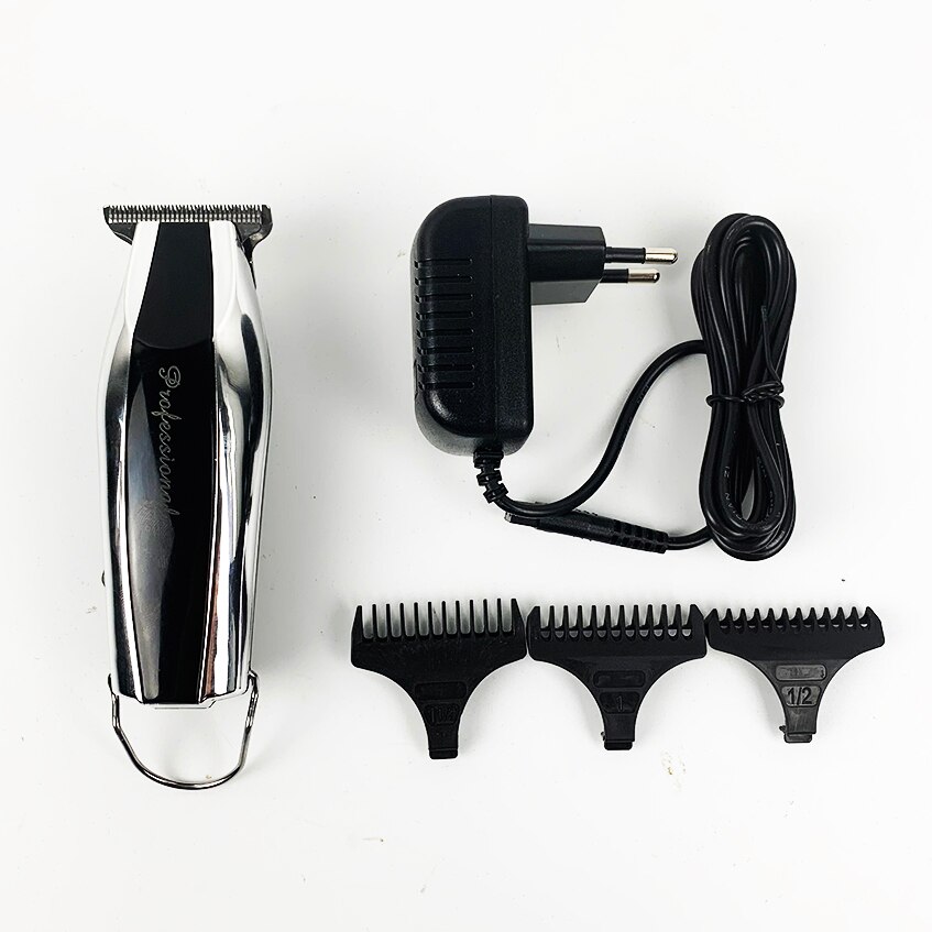 100-240V Electric Hair Trimmer Rechargeable Hair Clippers Cordless Bald Trimer Men's Hair Shaver Razor Two-Speed Haircut Machine