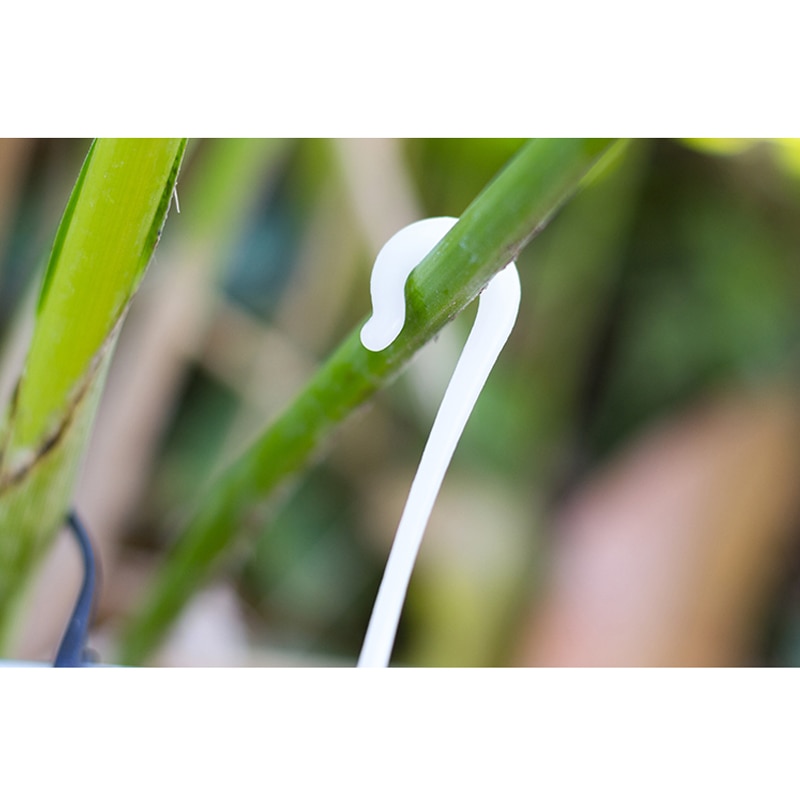 ¡Oferta! 50 Uds. Gancho agrícola para la oreja, pinzas para cultivo de tomates, invernadero, pinzas para el crecimiento de plantas y frutas, herramientas de jardín vj-dr
