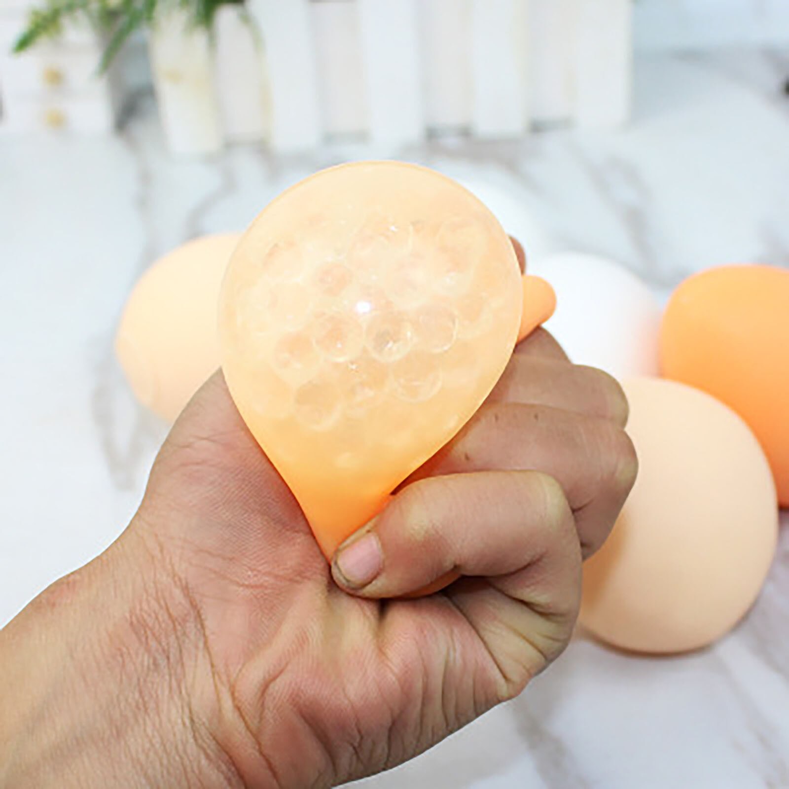 3PC antistress spremere le palle per bambini e adulti per alleviare ansia regalo di natale divertente forte durevole e sicuro 2021