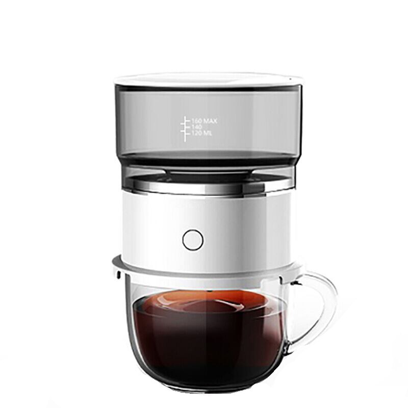 Drip Coffee Maker Portable Drip Coffee Pot Coffee Brewer Auto Coffee mechine for Home&amp;Travel